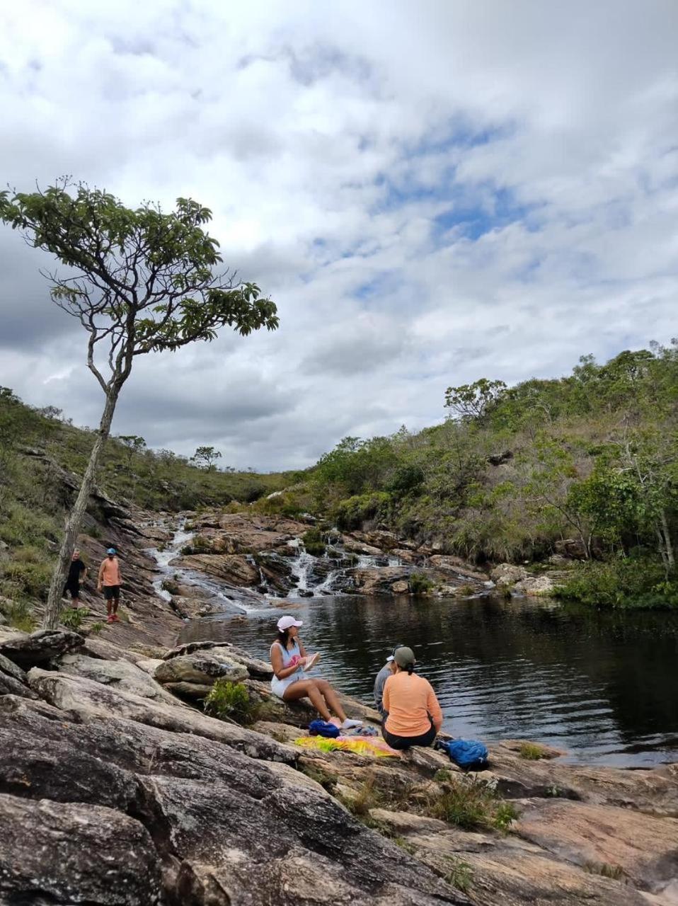 Chales Paradise - Familia Serra do Cipo National Park Екстериор снимка